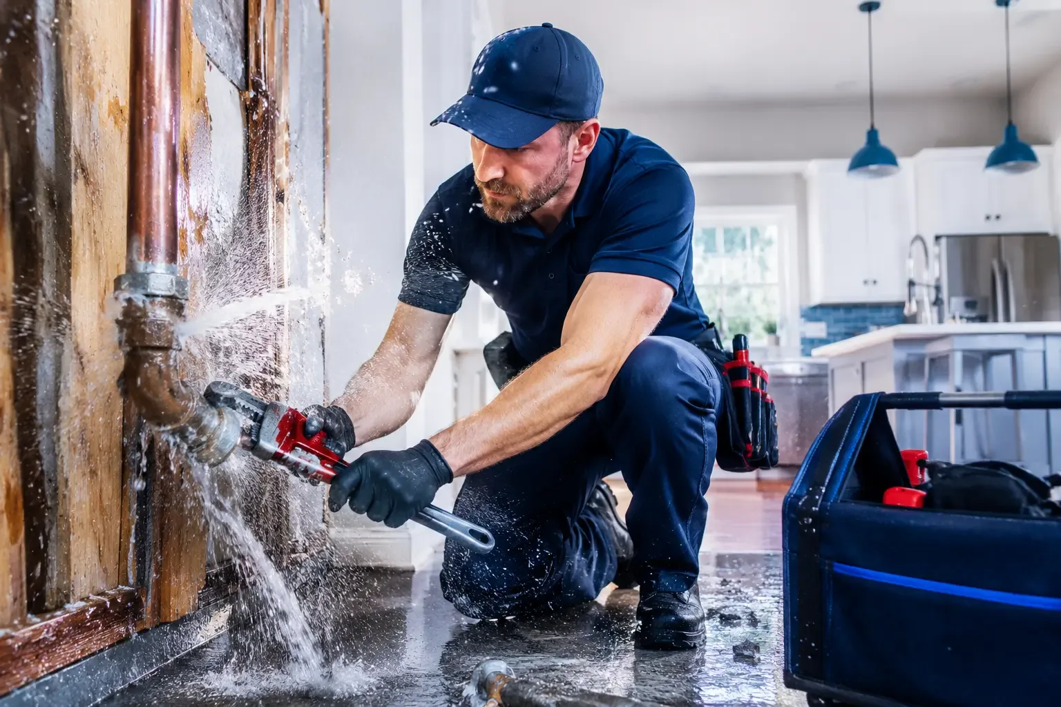 Local emergency pipe repair professionals in Coral, MI