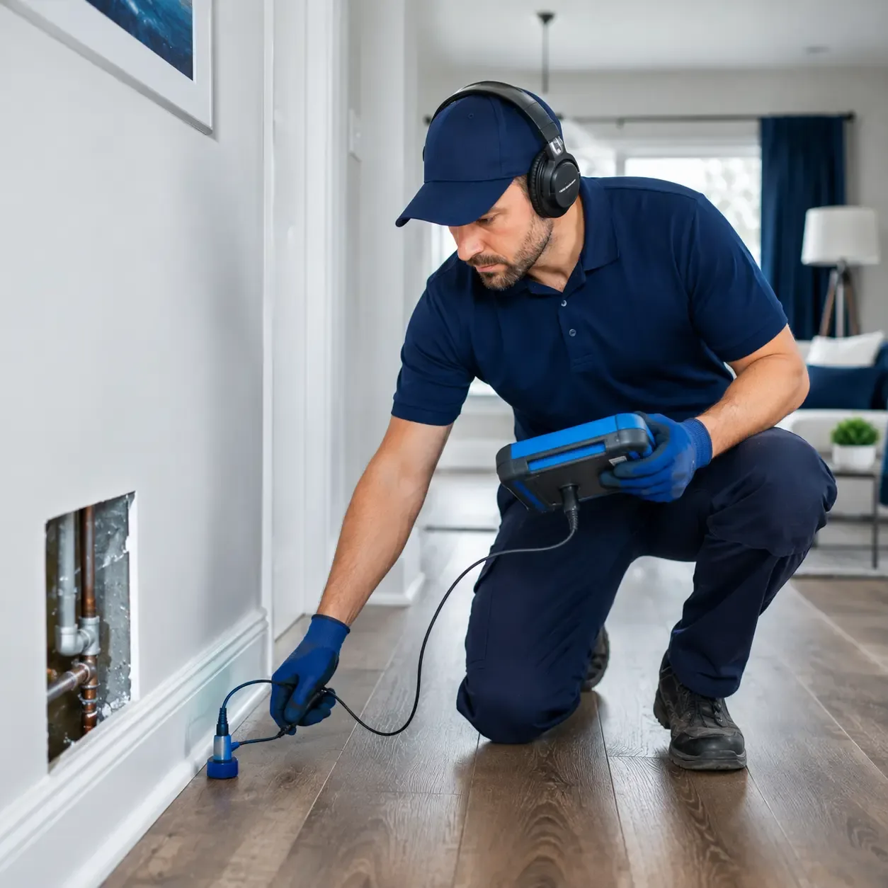Emergency plumbing professionals serving Coral, MI